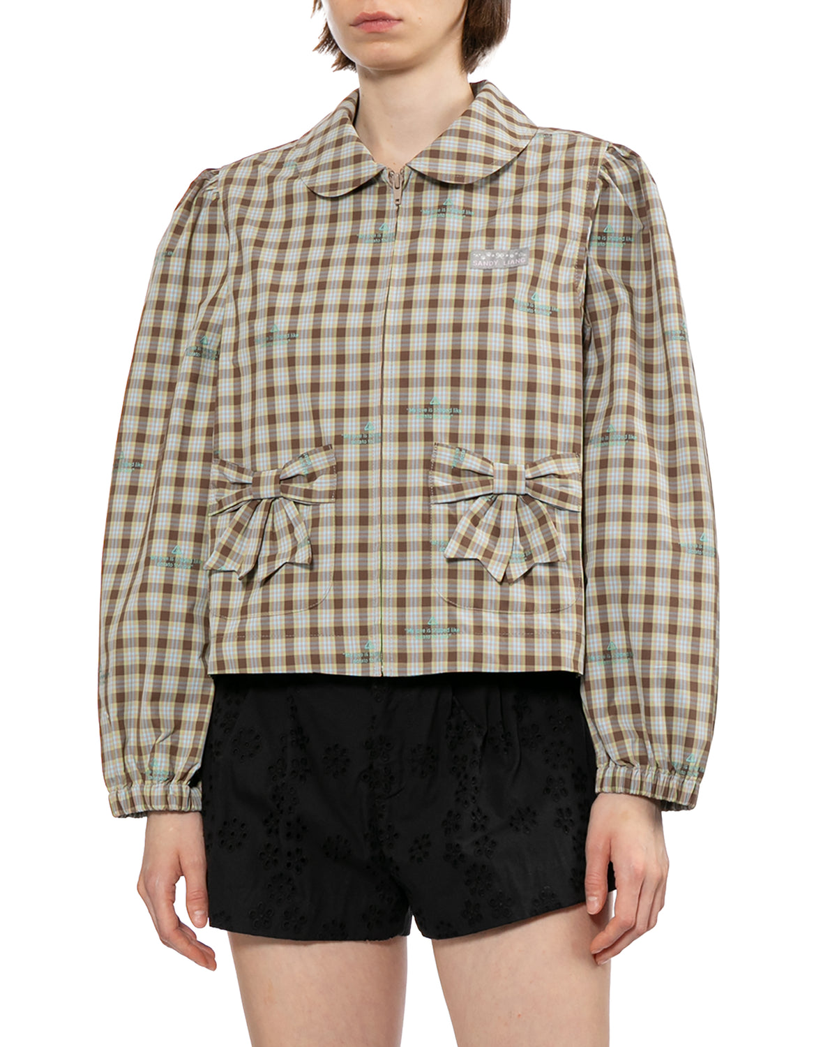 Checkered jacket