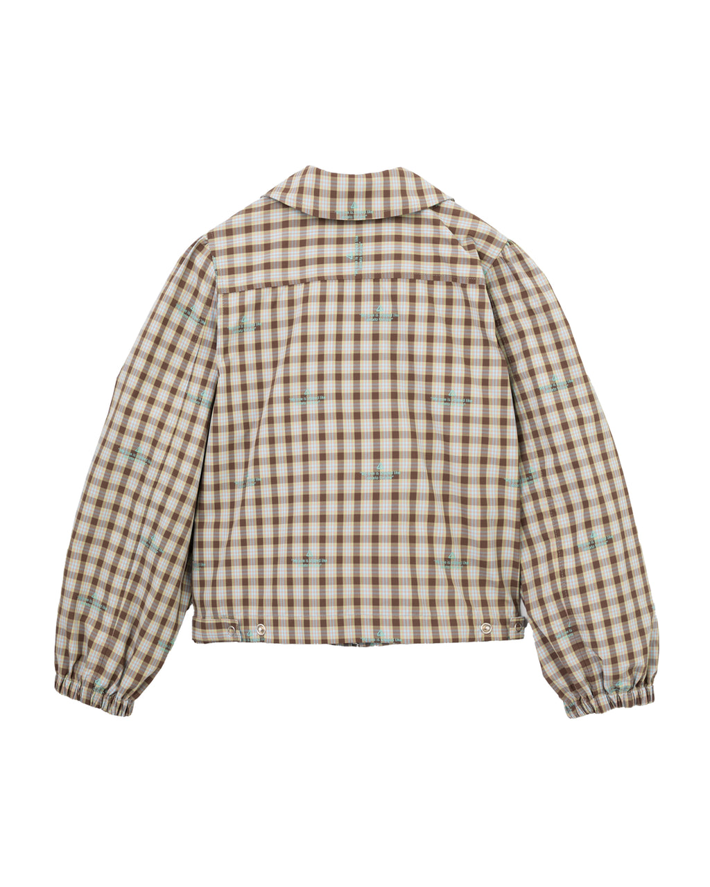 Checkered jacket