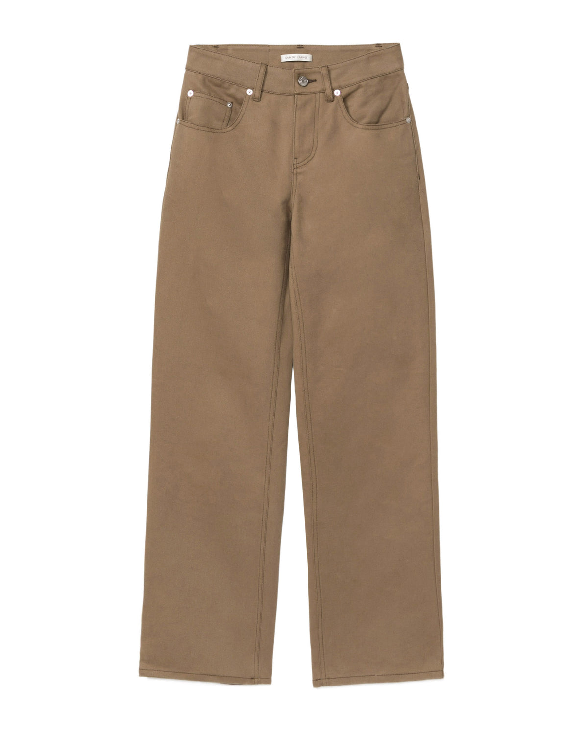 Straight cut jeans