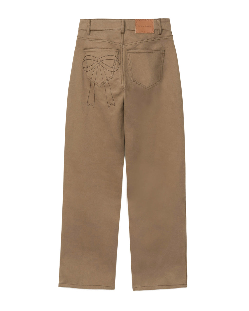 Straight cut jeans