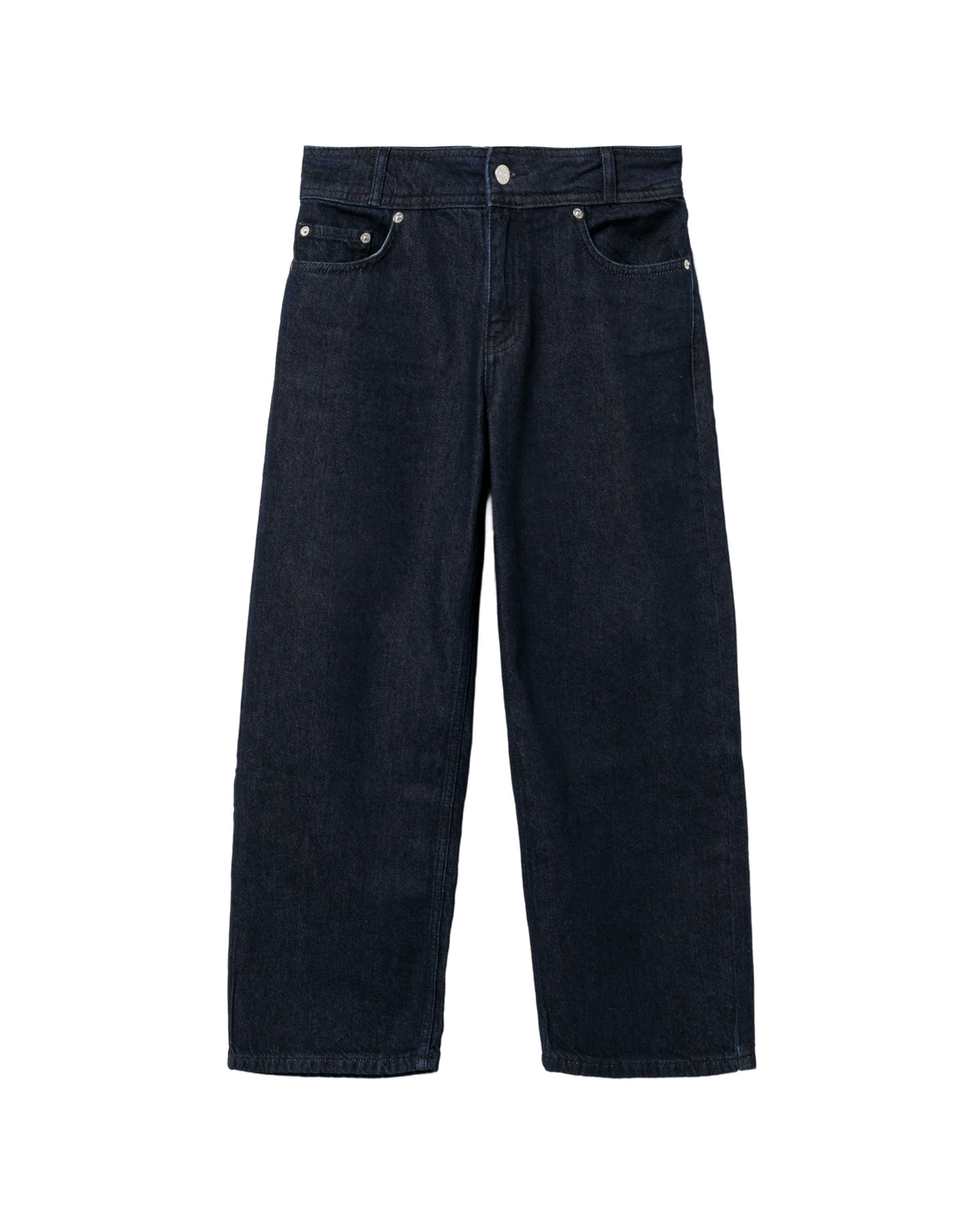 Cropped jeans