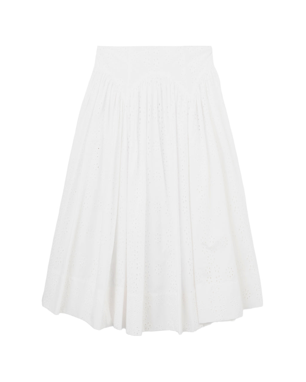 Murano eyelet skirt
