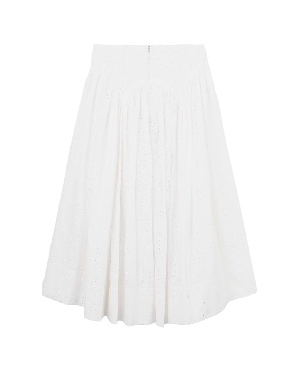 Murano eyelet skirt