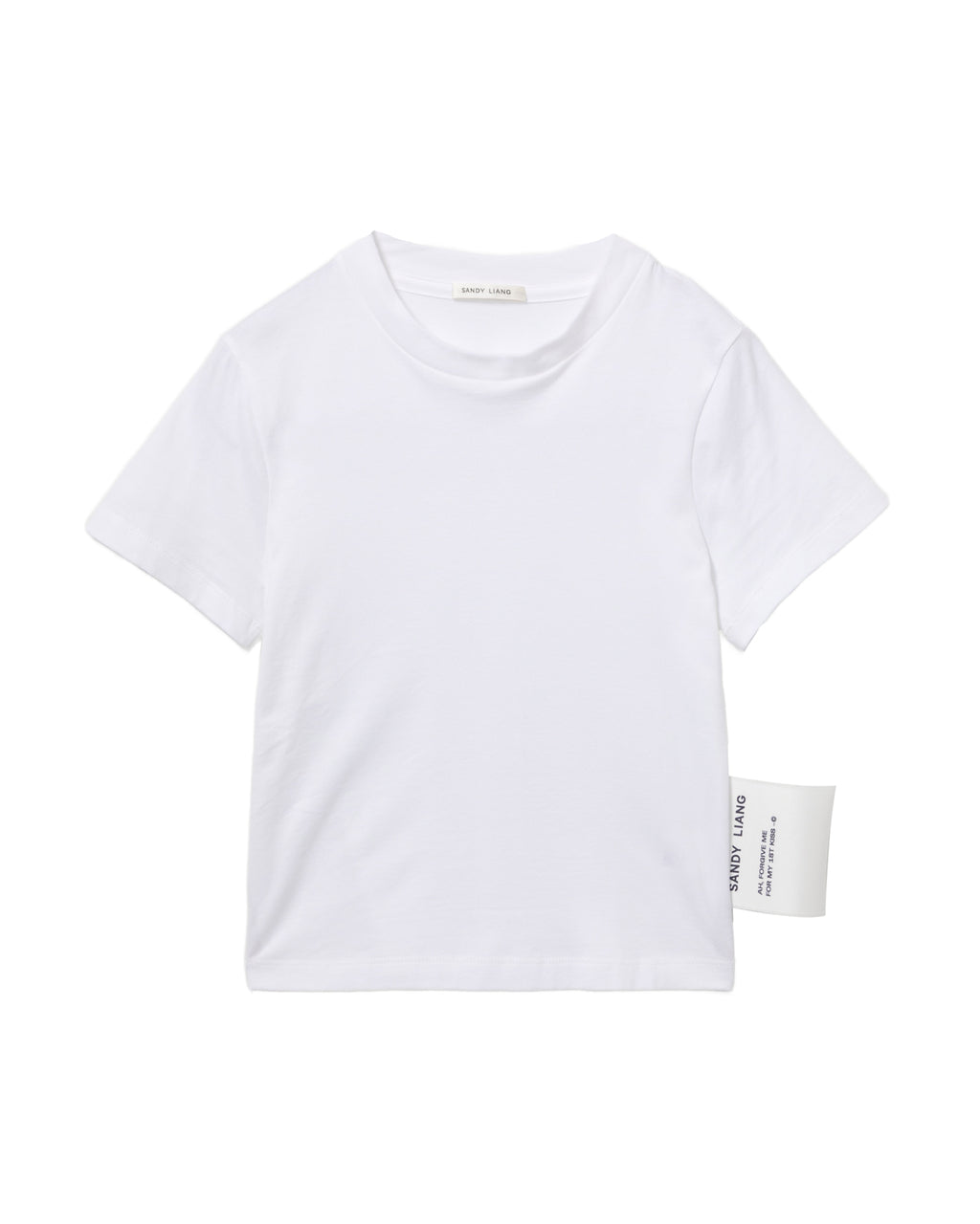 Crew neck tee