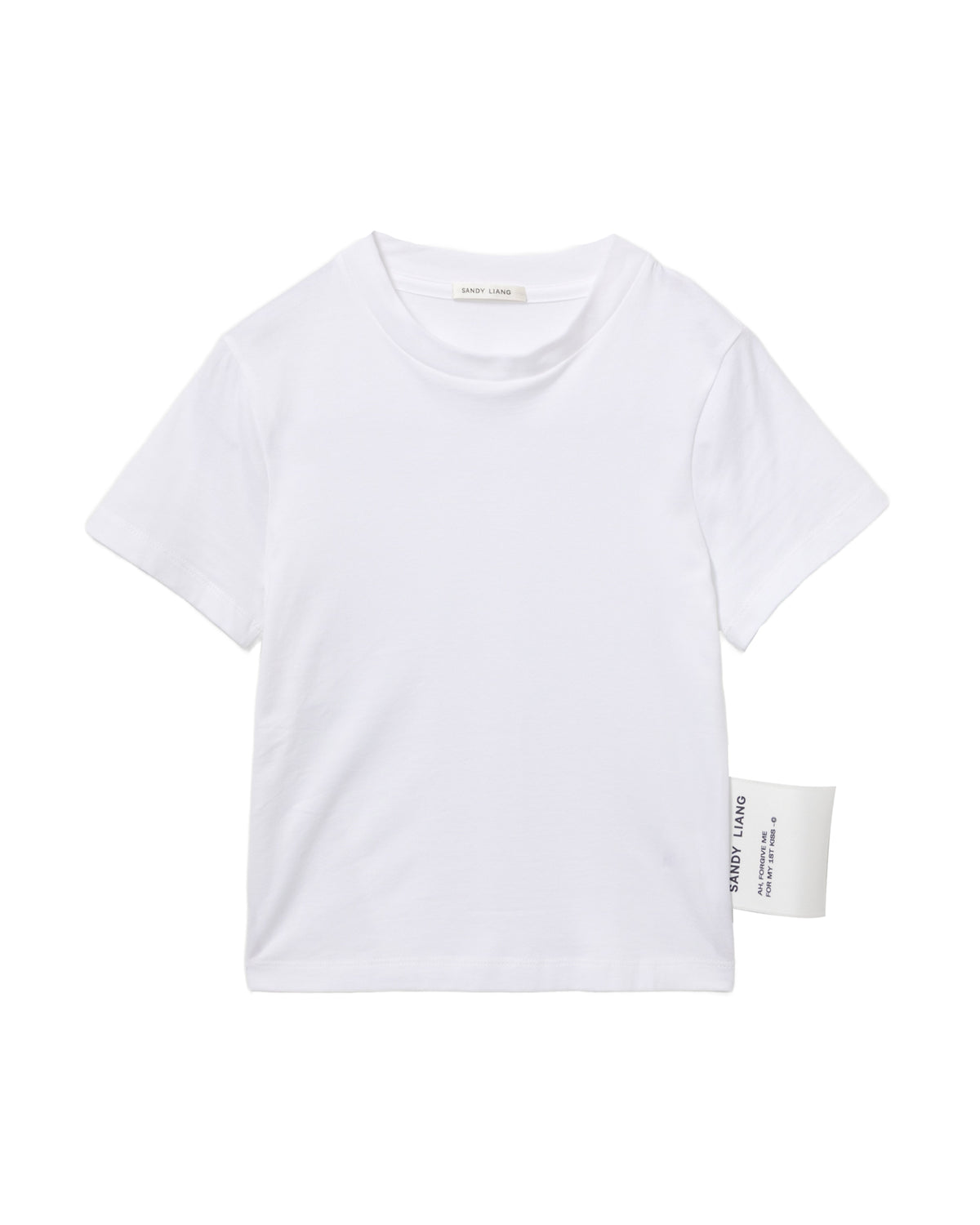 Crew neck tee
