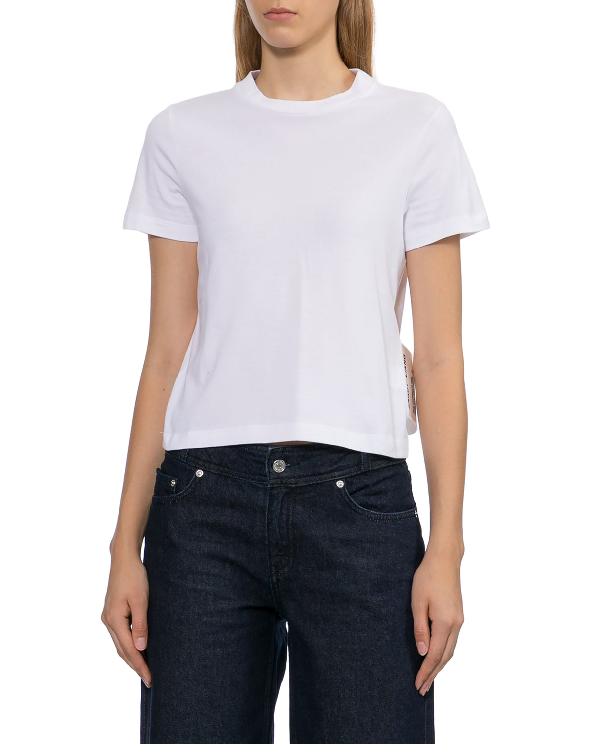 Crew neck tee
