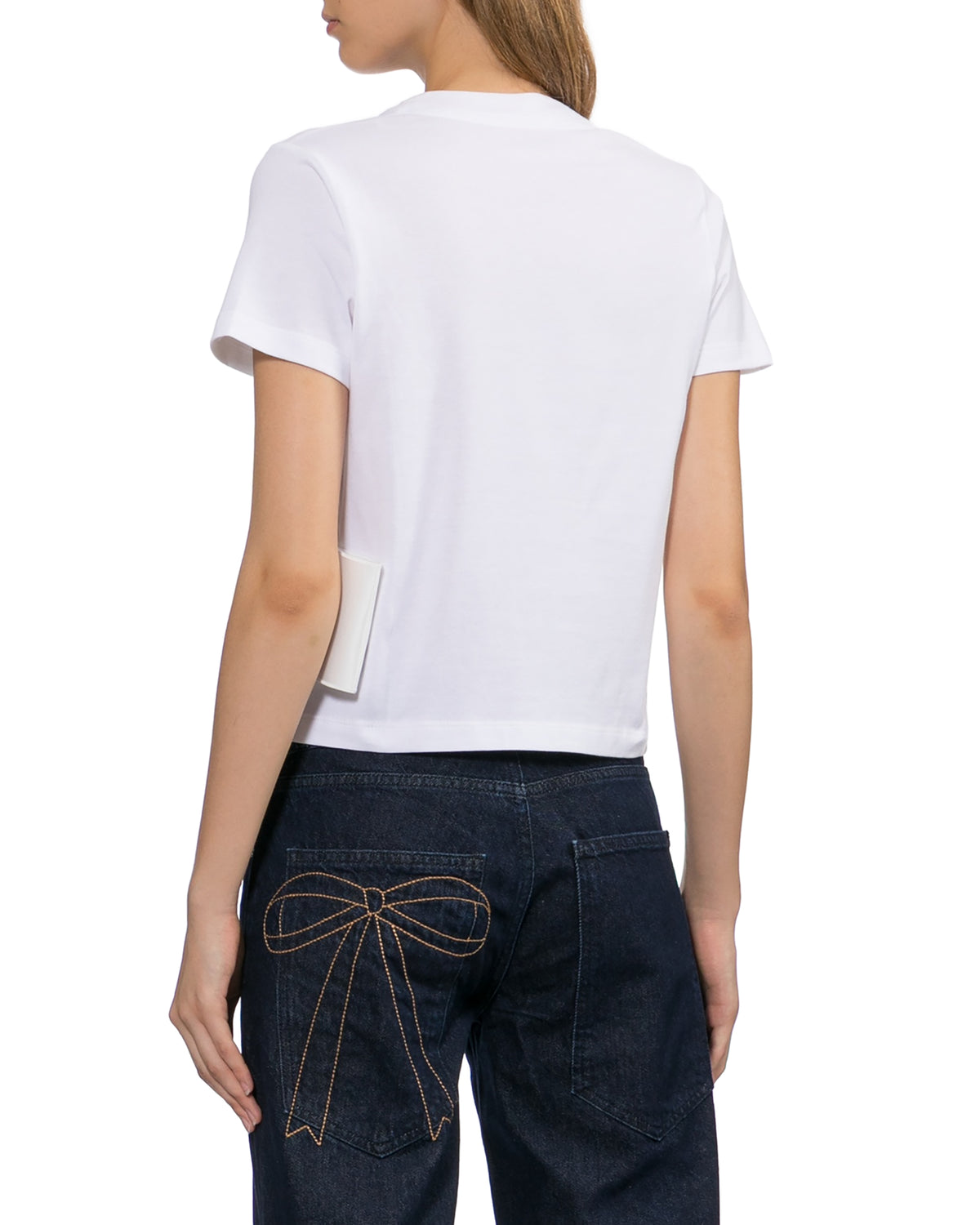 Crew neck tee