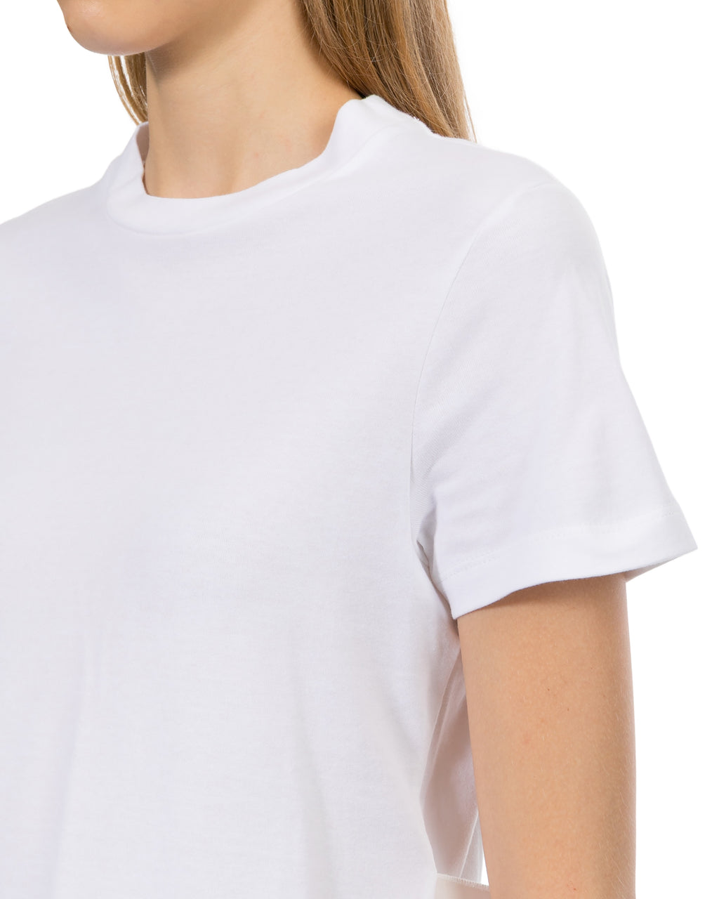 Crew neck tee