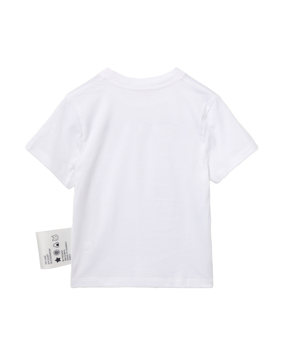 Crew neck tee