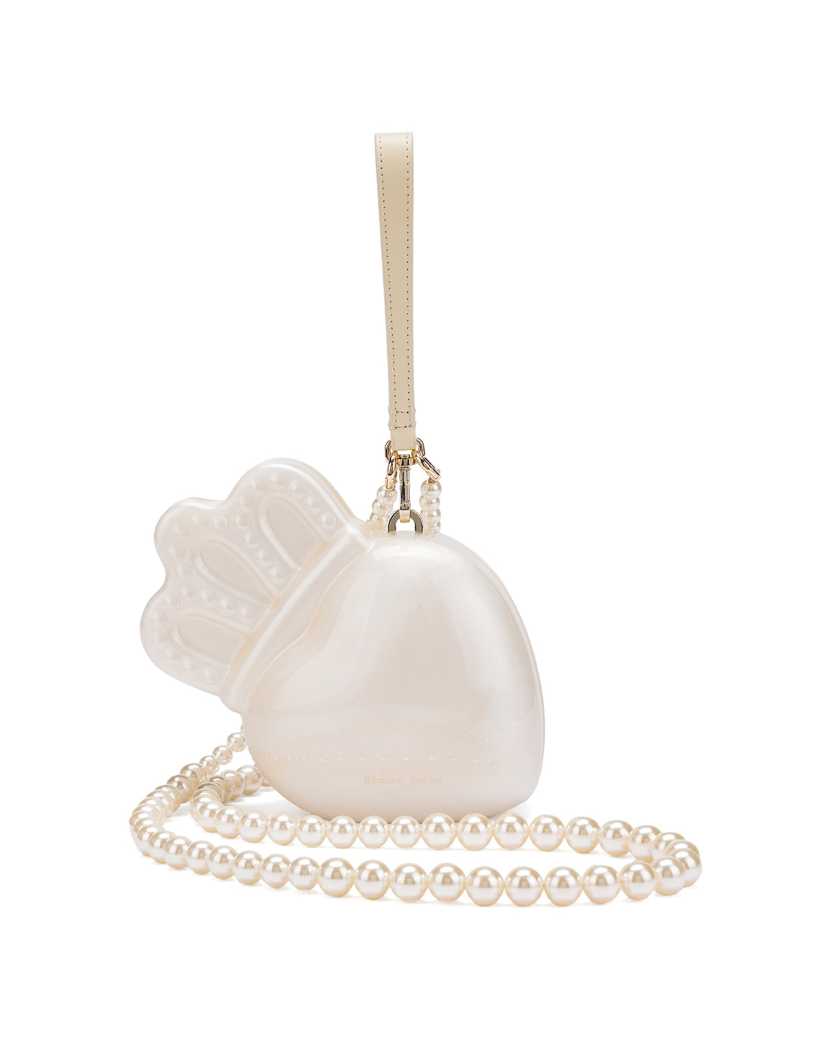 Pearl crossbody claddagh bag