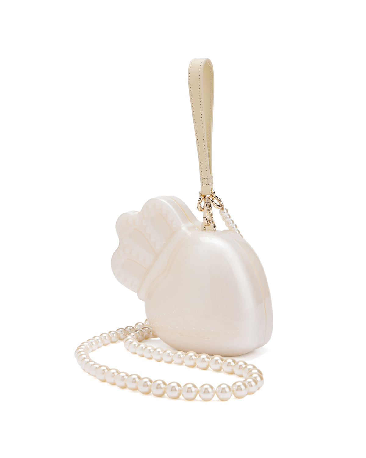Pearl crossbody claddagh bag