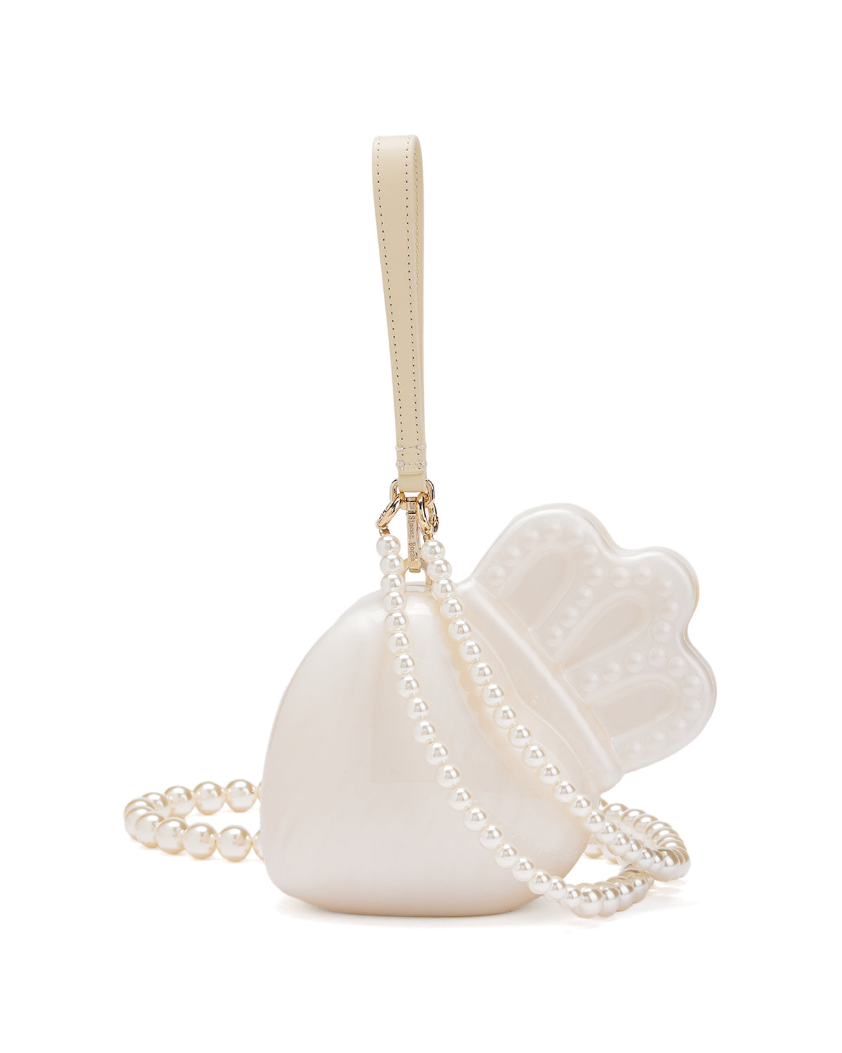 Pearl crossbody claddagh bag