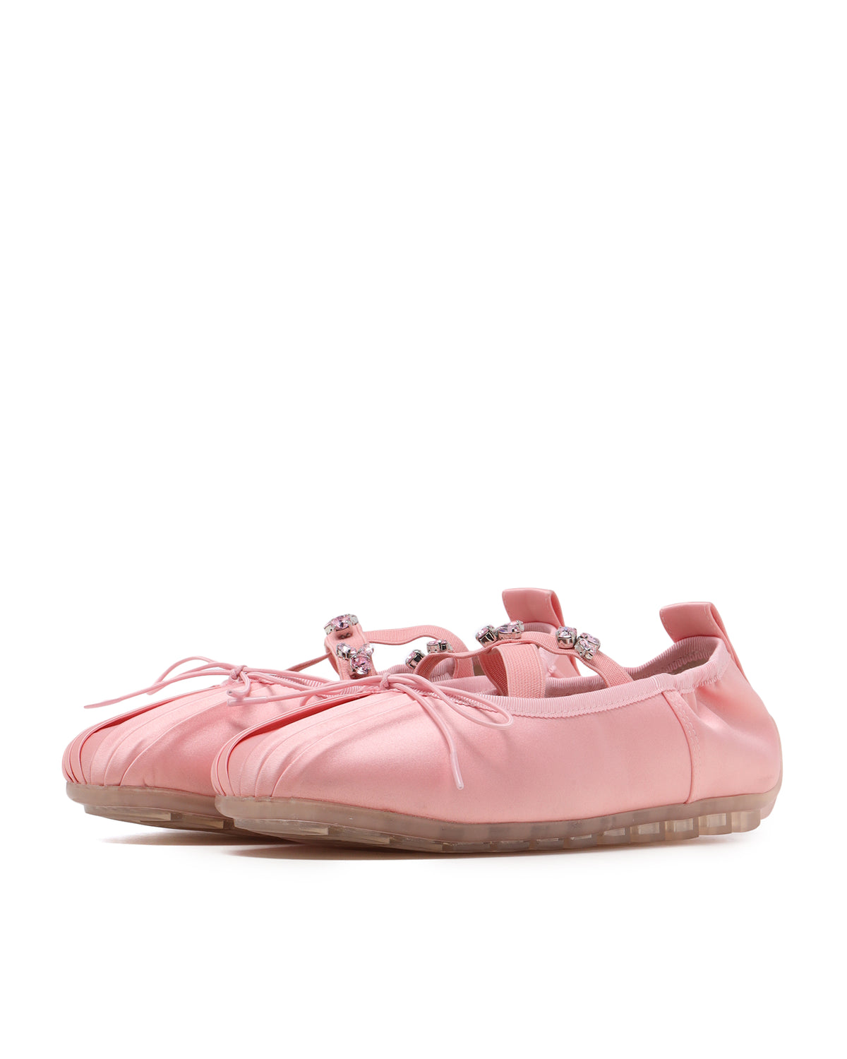 Embellished ballerina grip