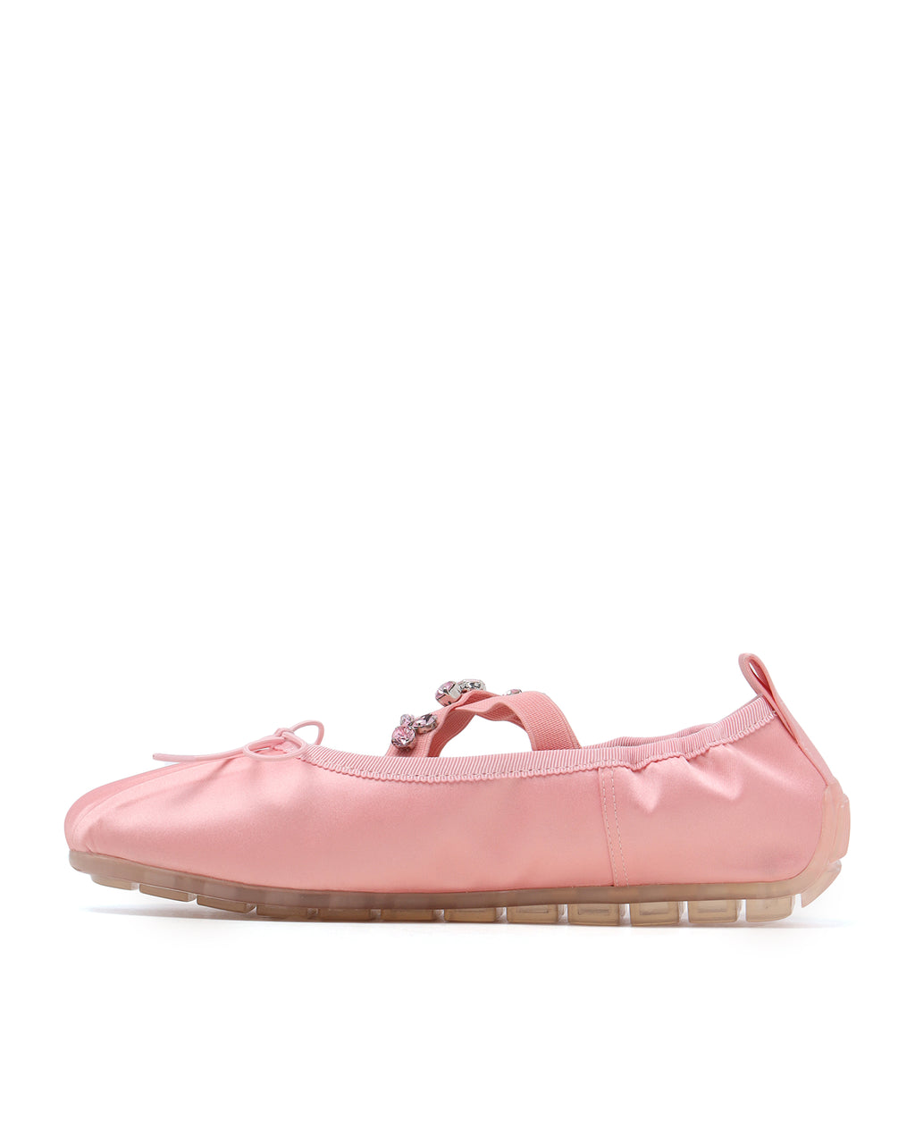 Embellished ballerina grip