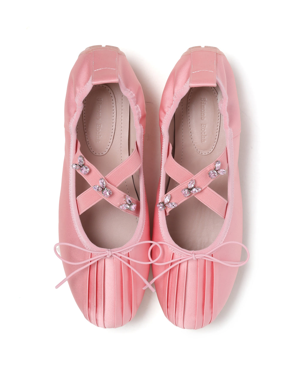 Embellished ballerina grip