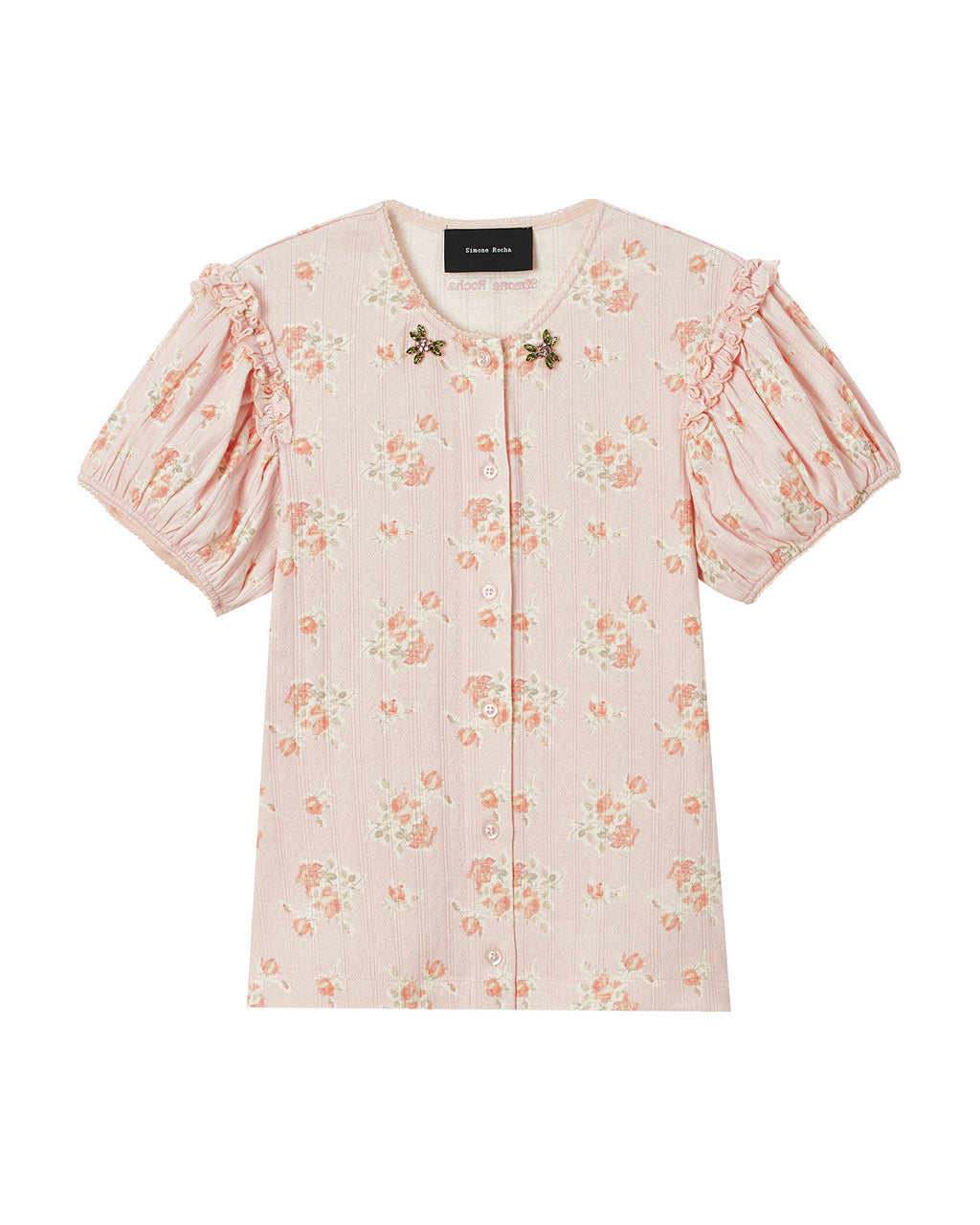 Floral tee