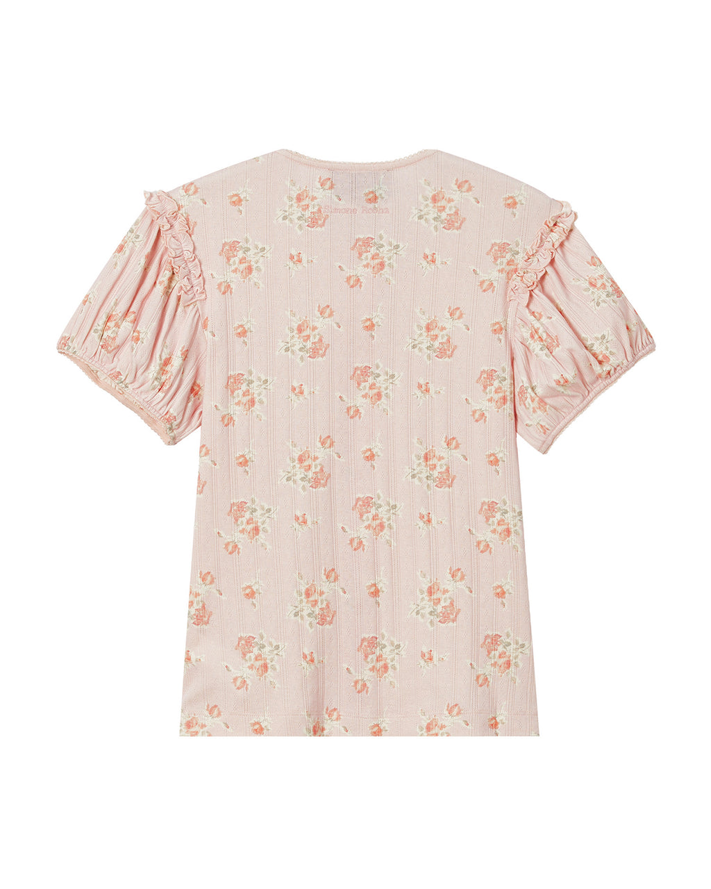 Floral tee