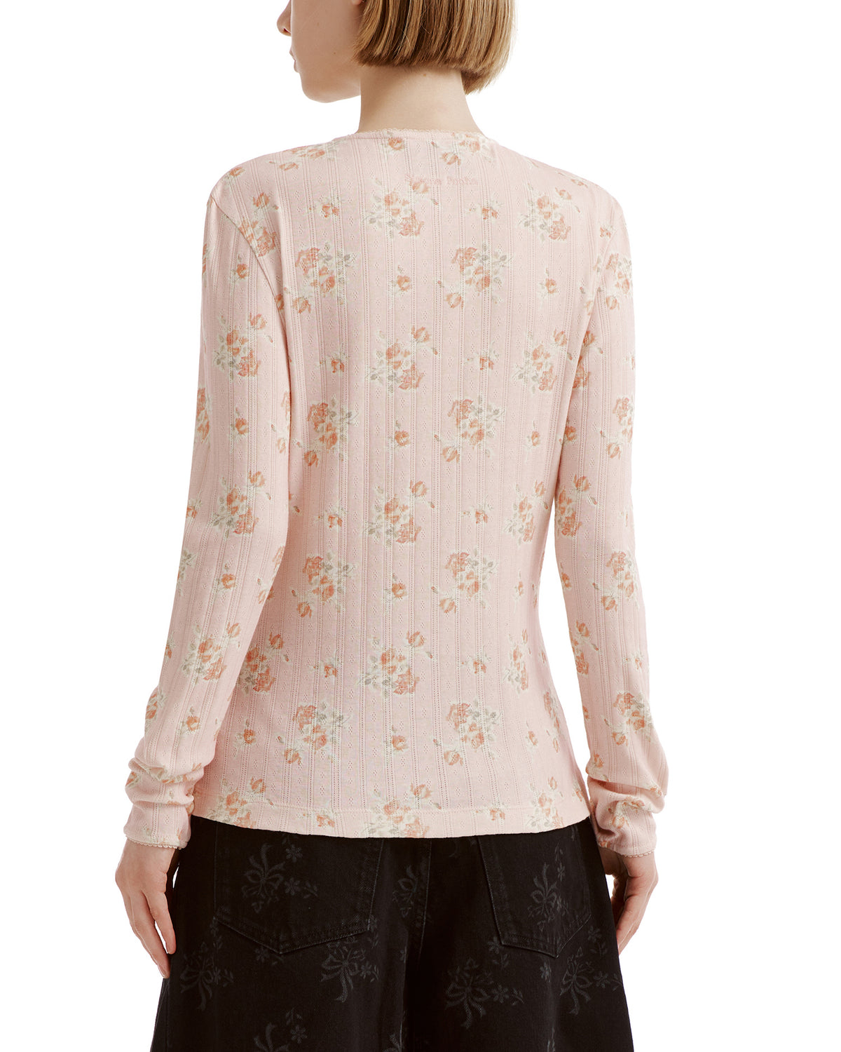 Floral cardigan