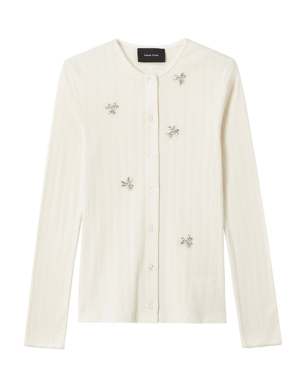 Embellished cardigan
