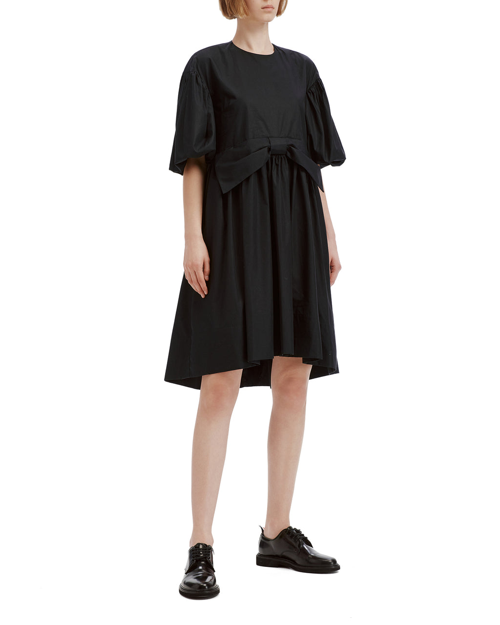 Bow-detail dress