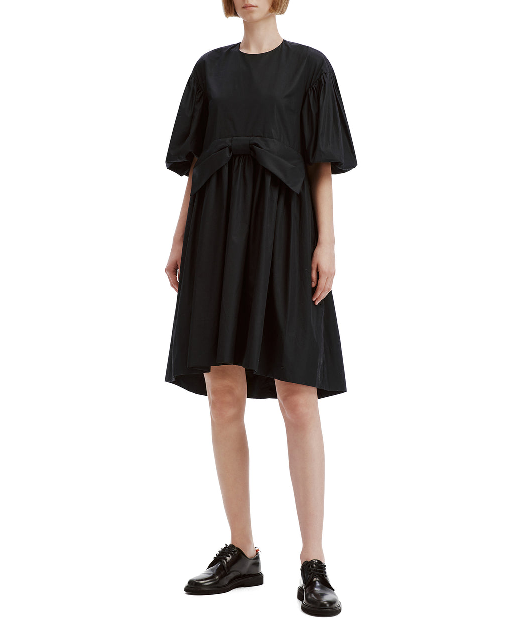 Bow-detail dress