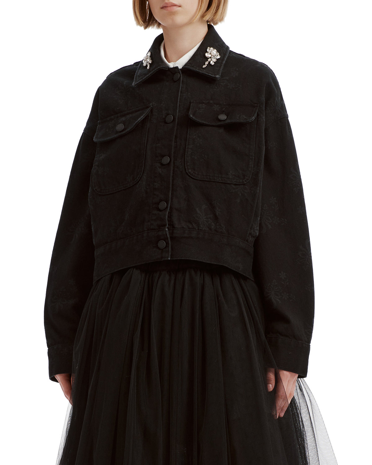 Embroidered jacket