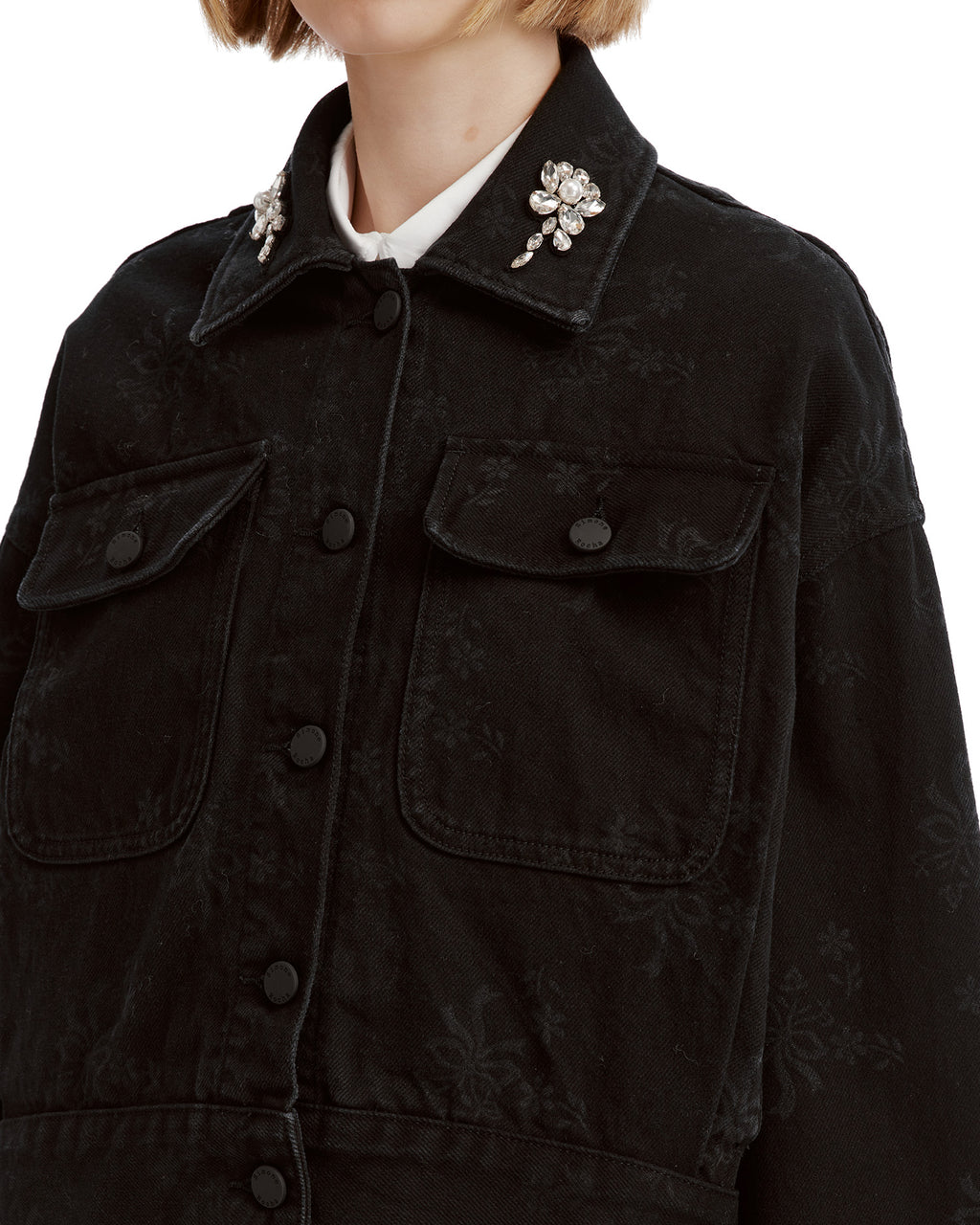 Embroidered jacket