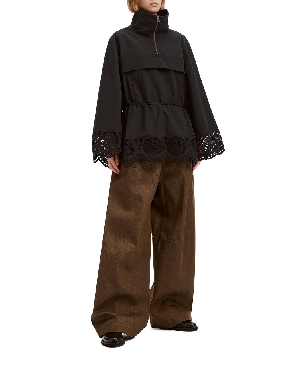 Embroidered pants