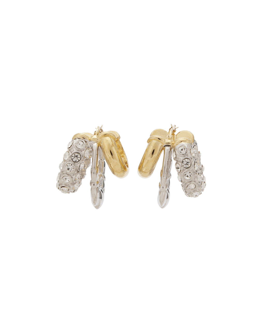 Hoop earrings