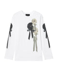 Ribbon rosette print tee