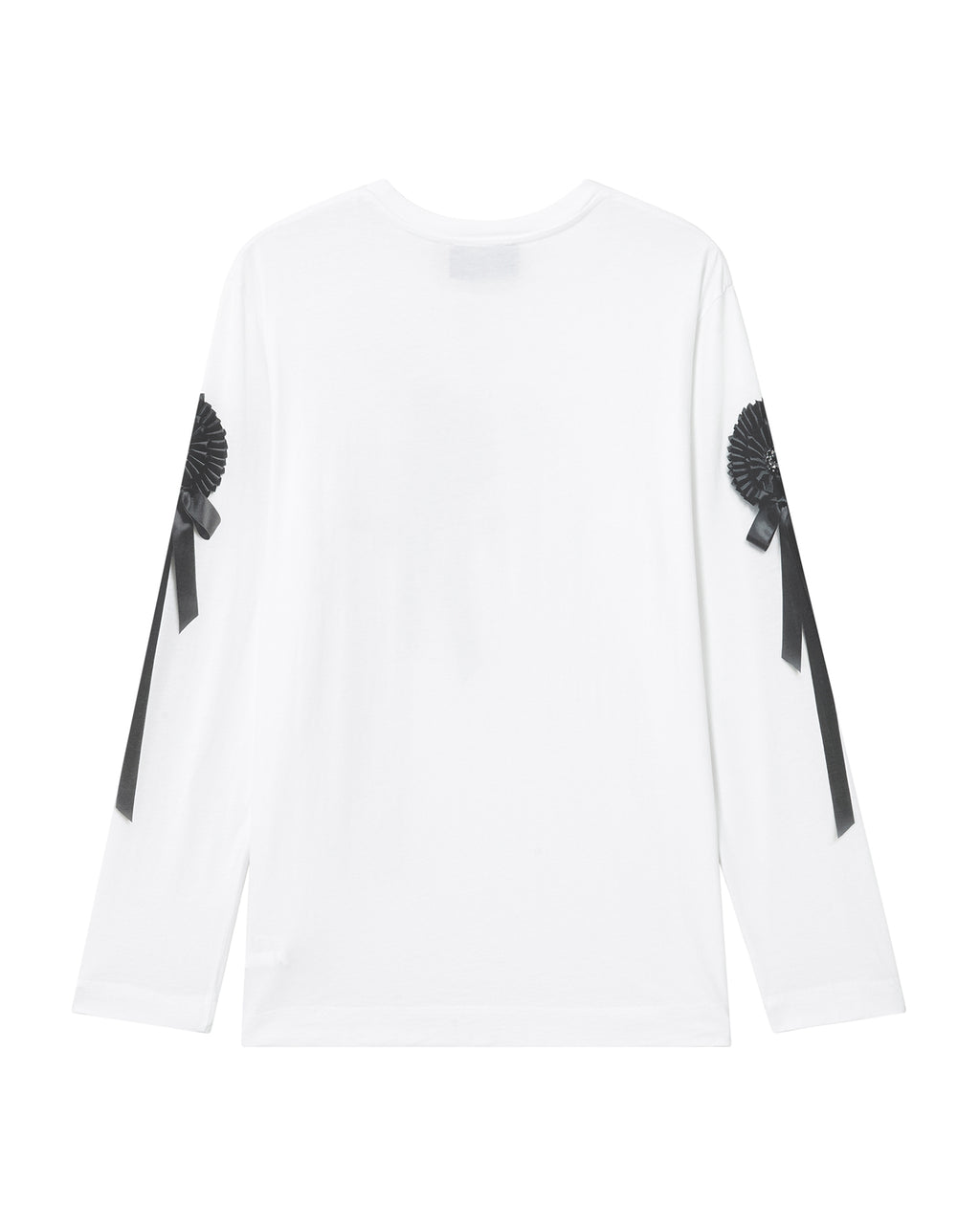 Ribbon rosette print tee