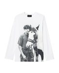 Pony kid print tee