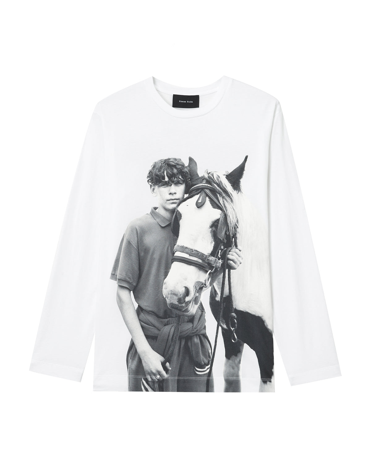 Pony kid print tee