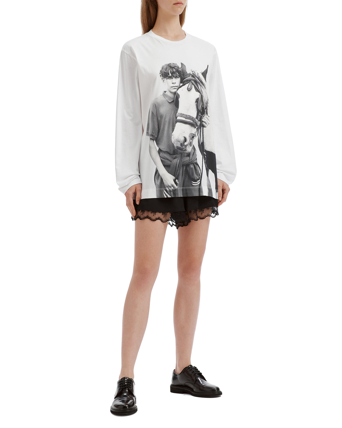 Pony kid print tee
