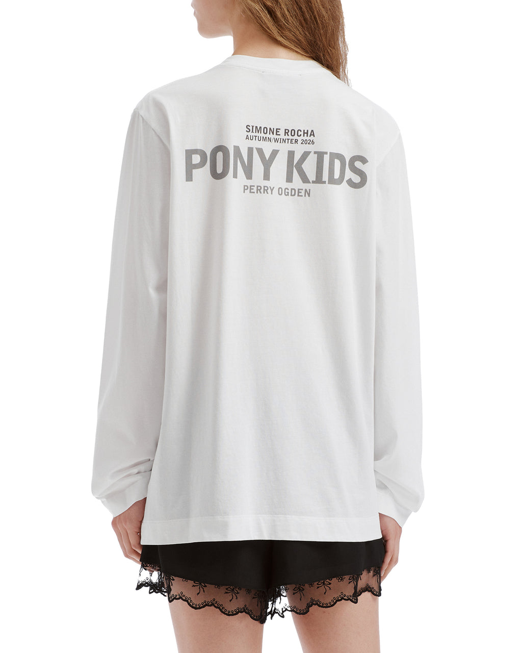 Pony kid print tee