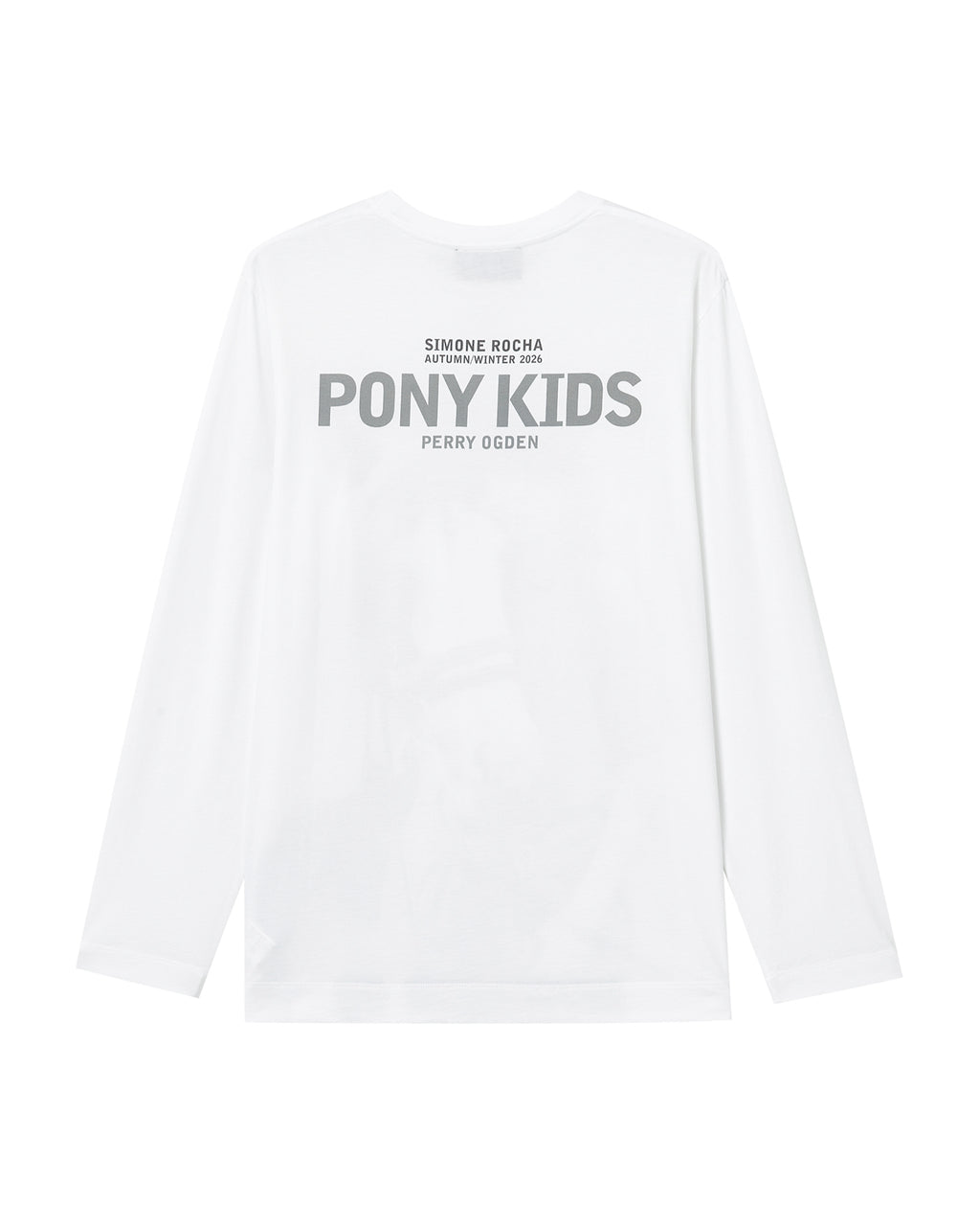 Pony kid print tee
