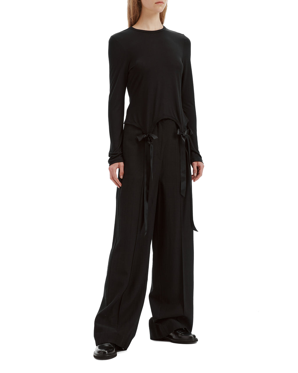 Bow tail easy tee