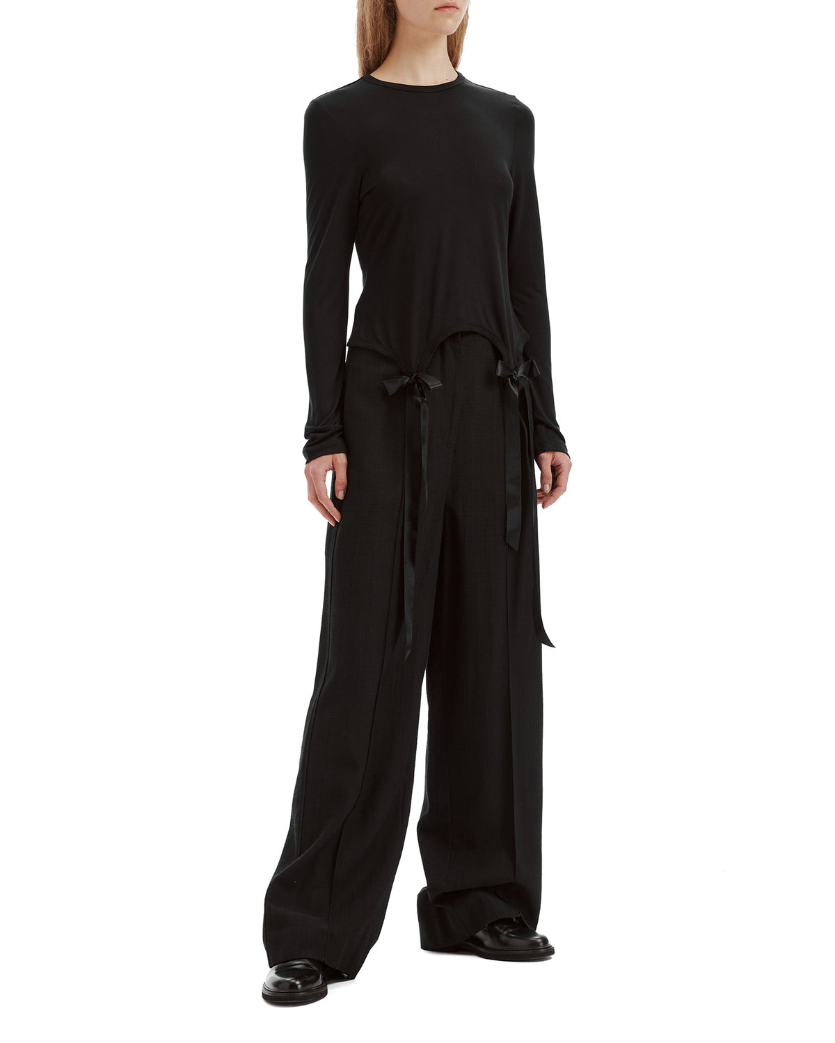 Bow tail easy tee