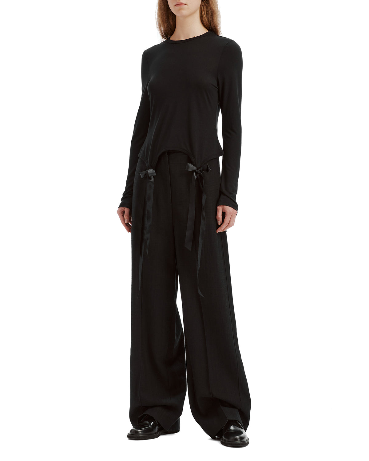 Bow tail easy tee
