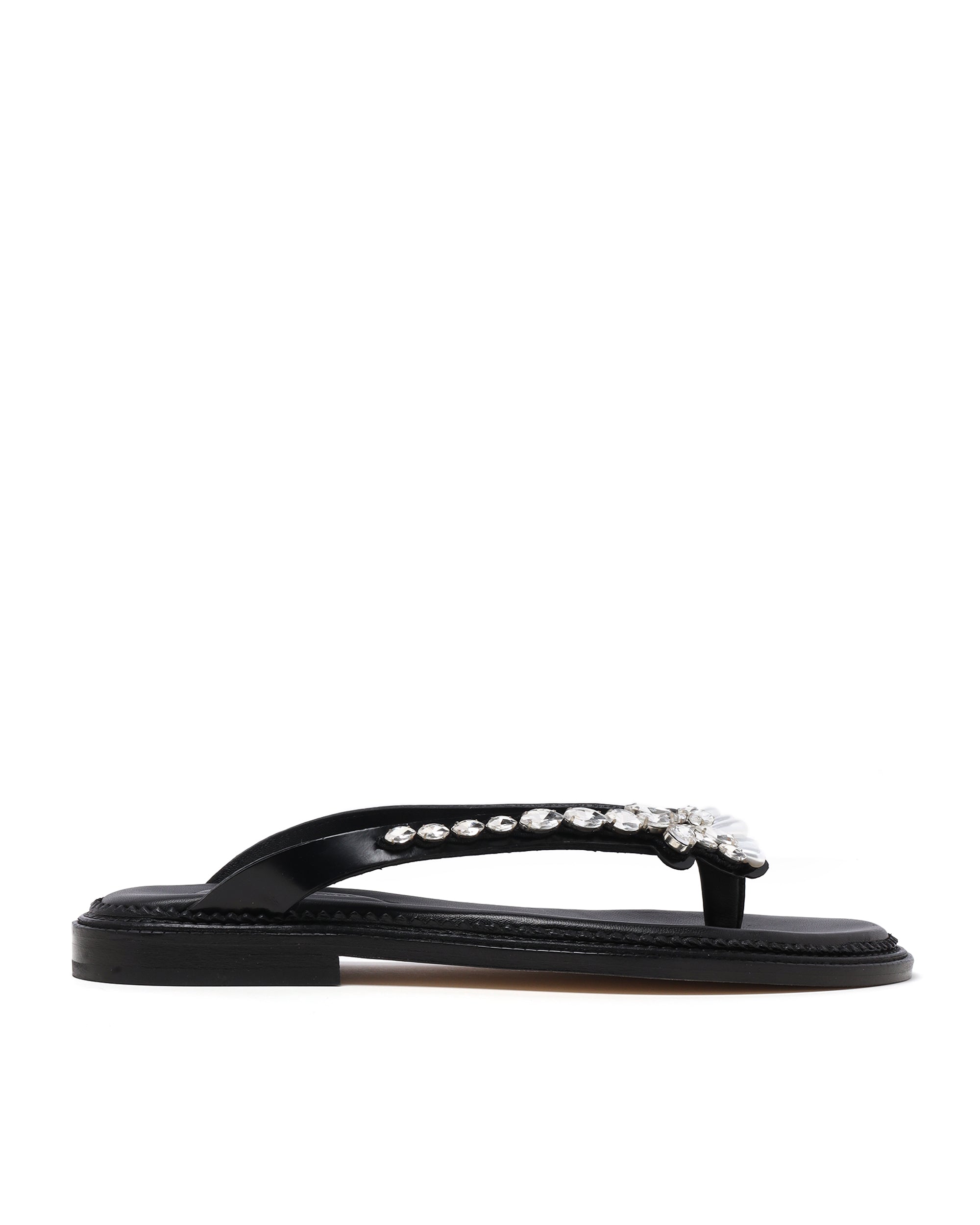 Embellished flip-flops