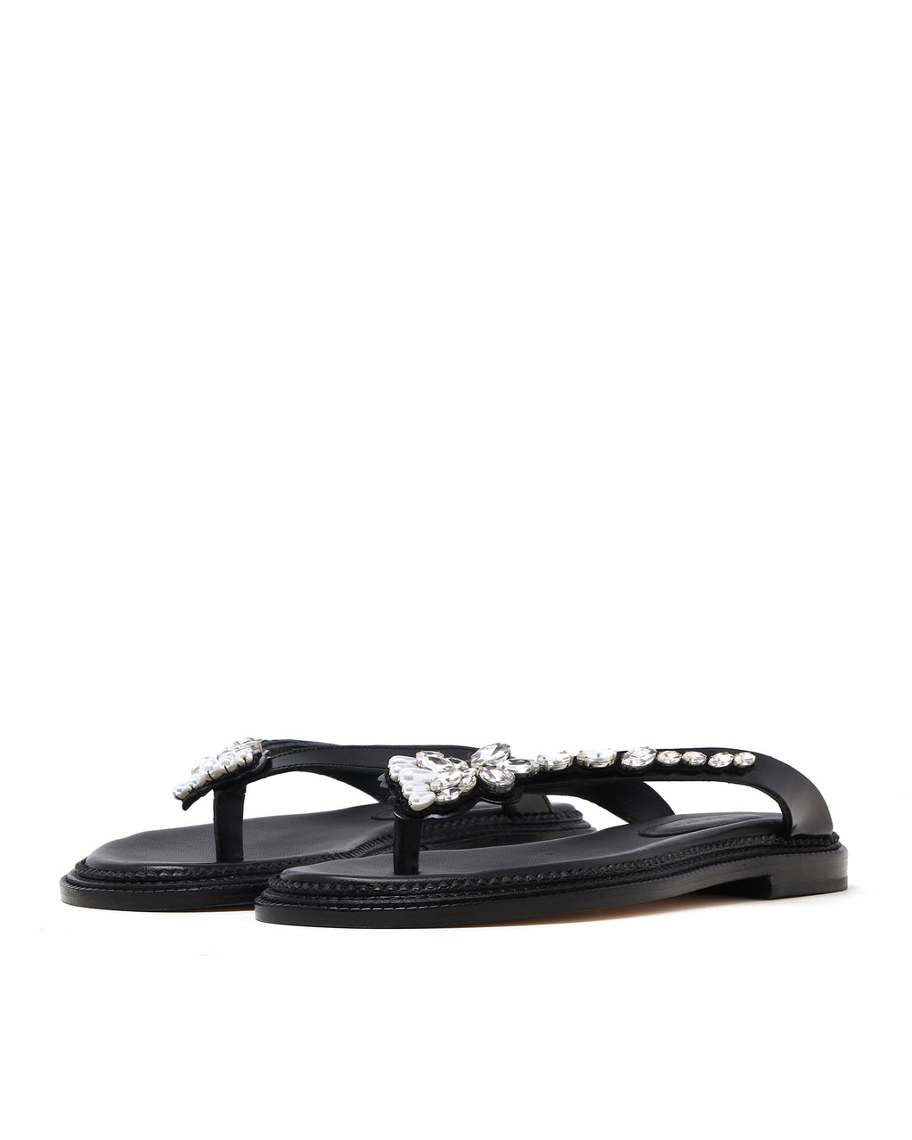 Embellished flip-flops