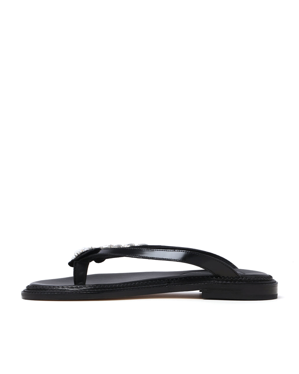 Embellished flip-flops