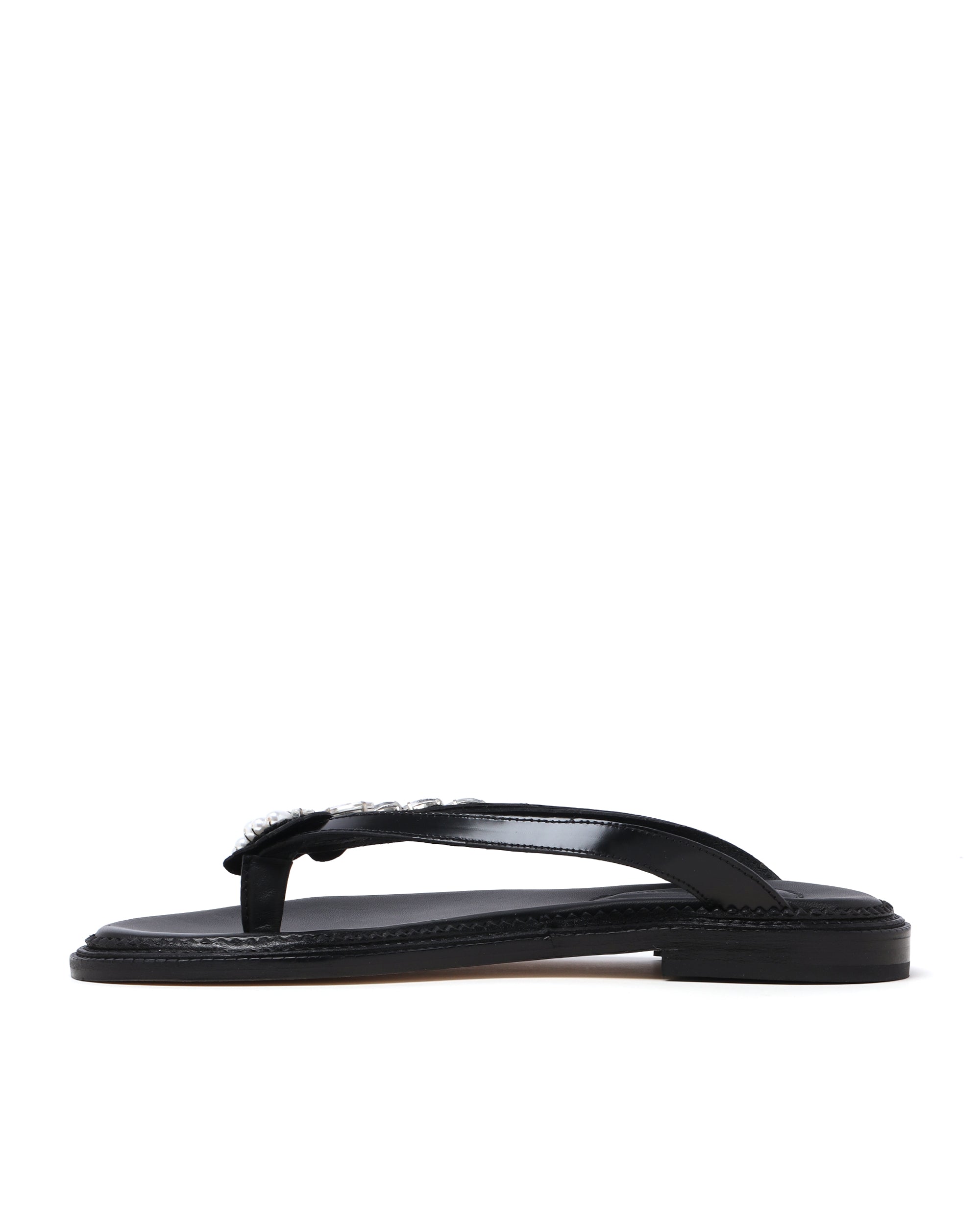 Embellished flip-flops