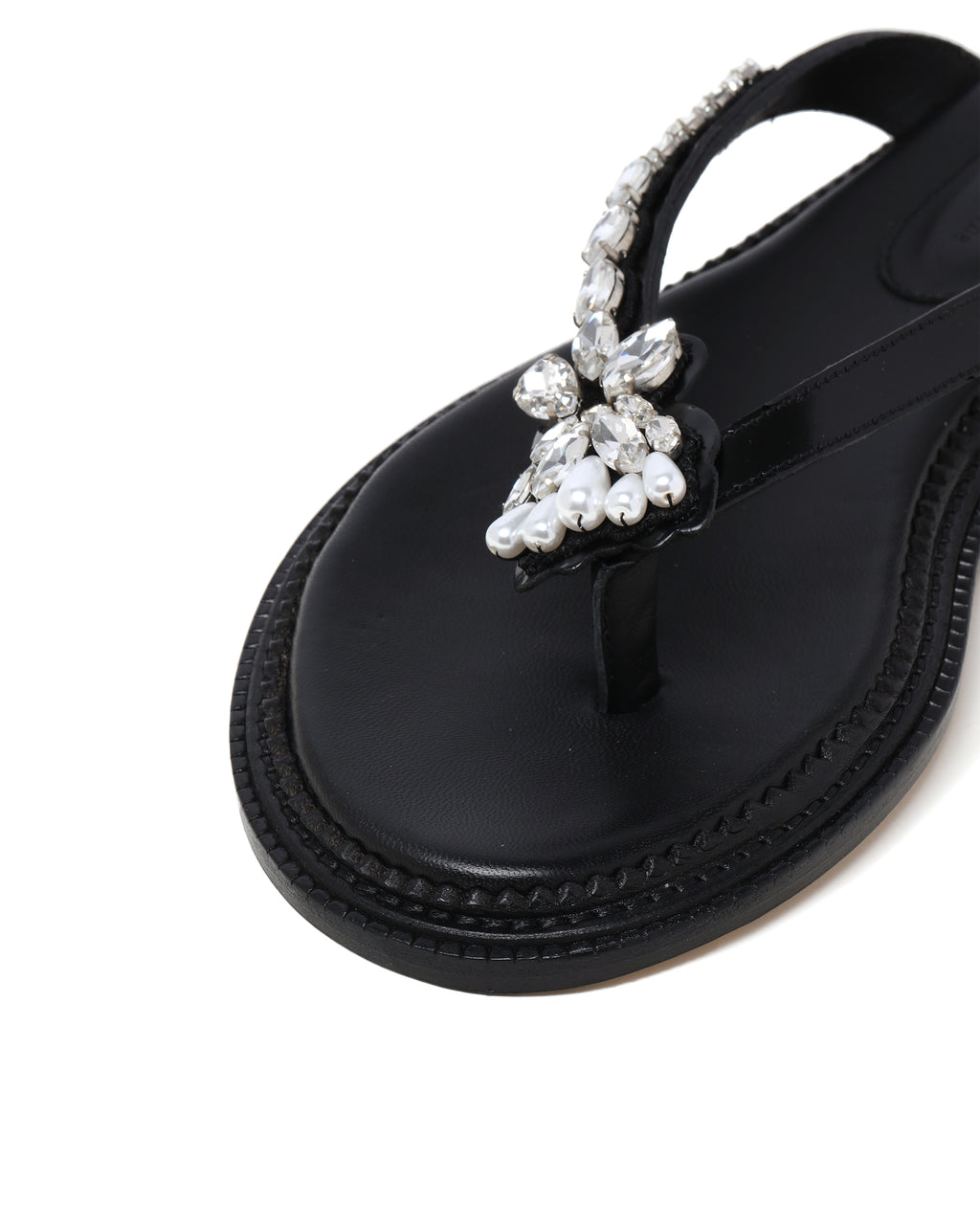 Embellished flip-flops