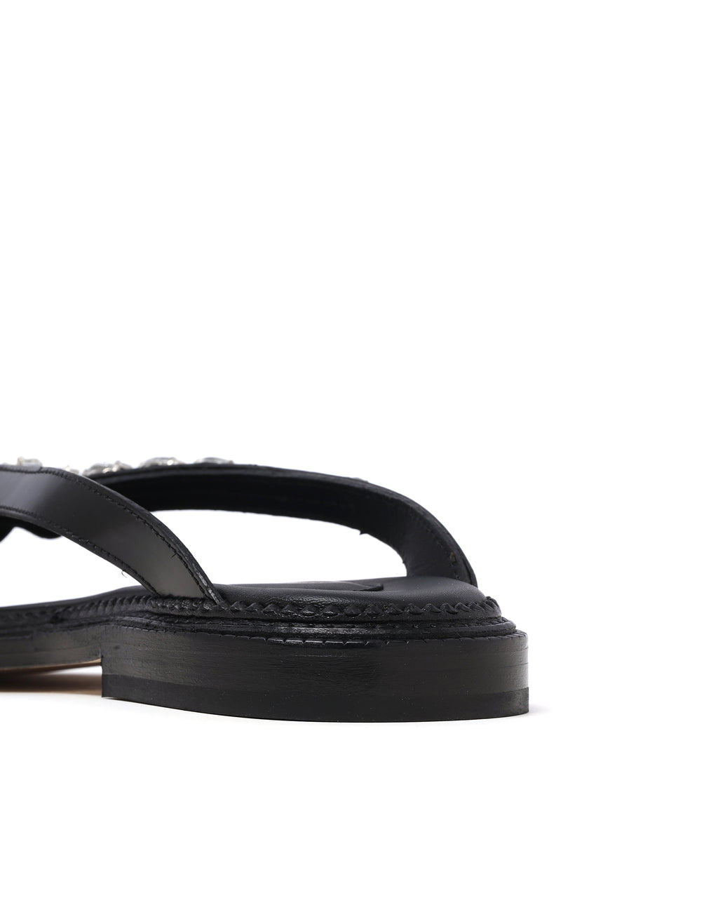 Embellished flip-flops