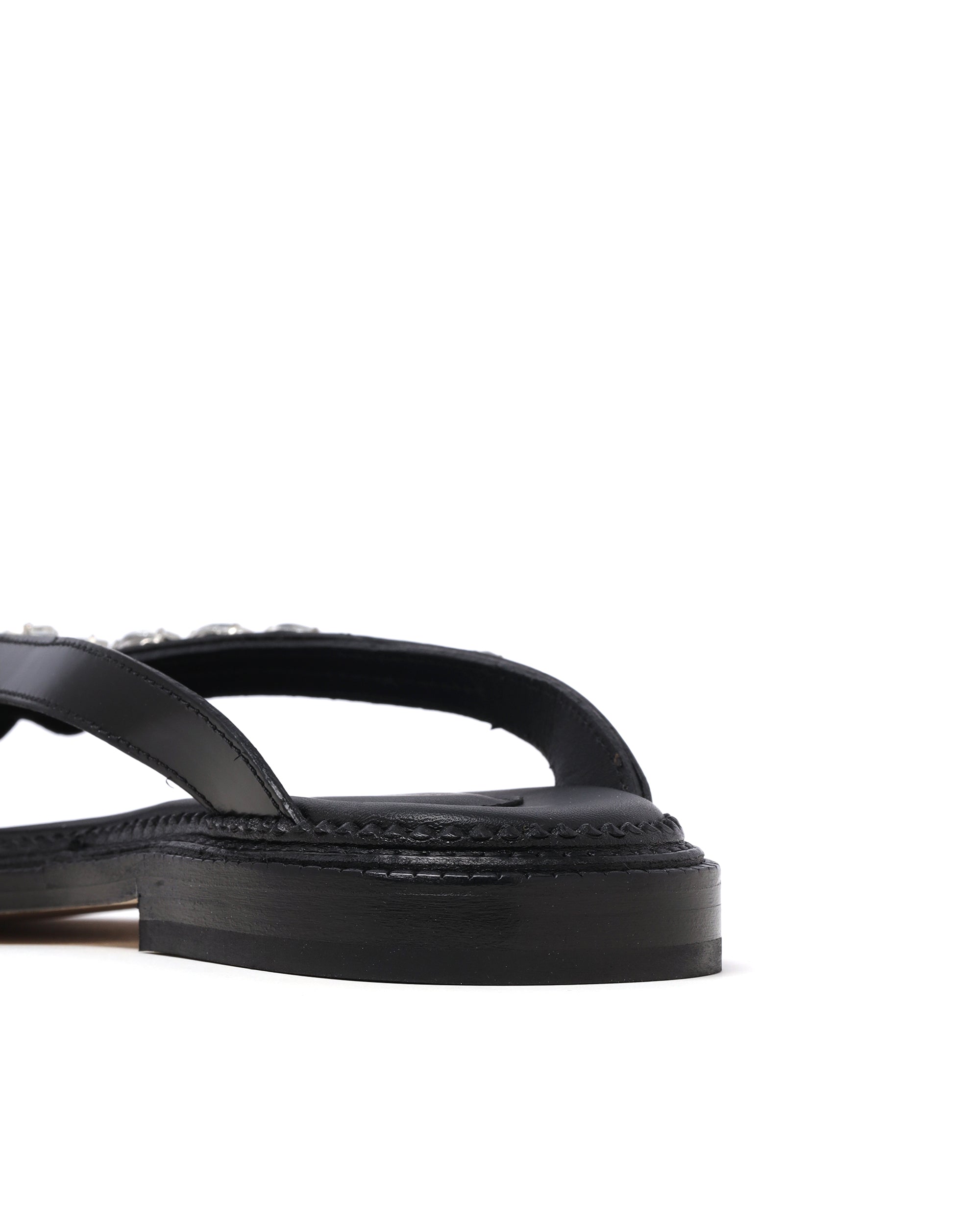 Embellished flip-flops
