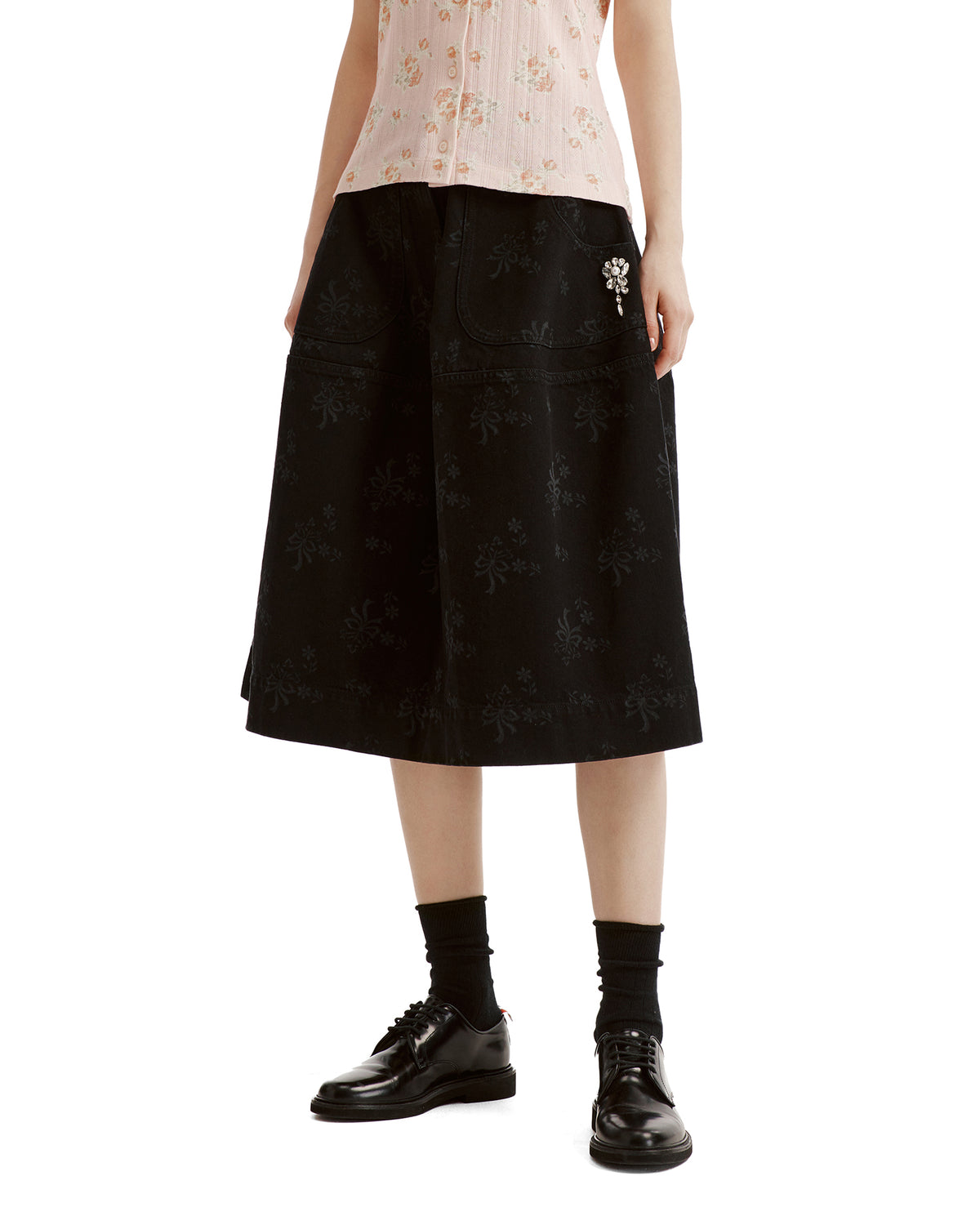 Floral skirt