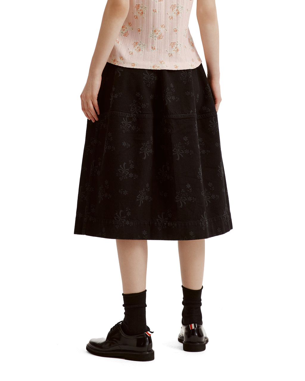 Floral skirt