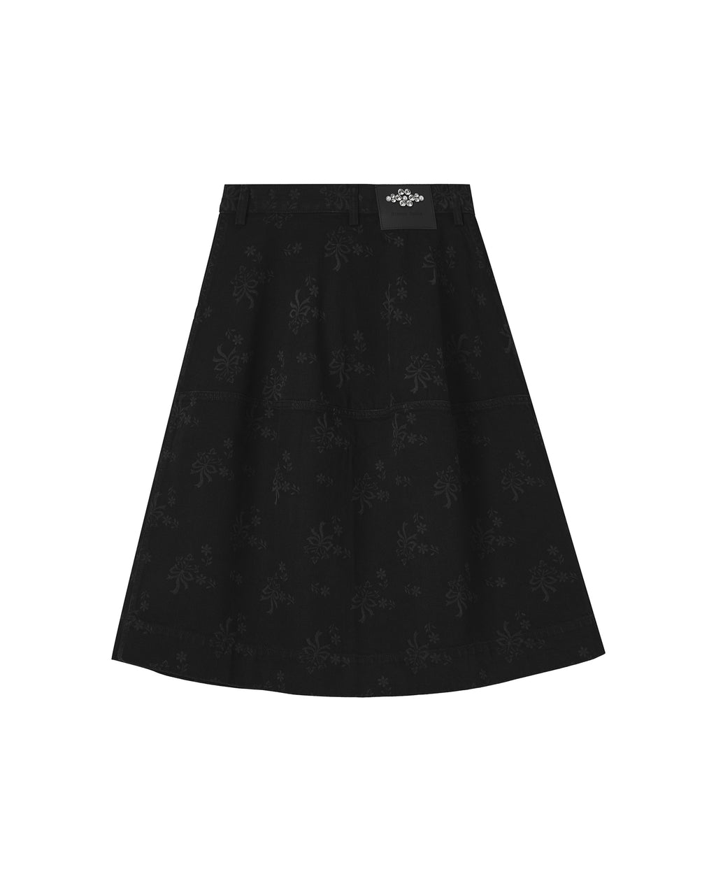 Floral skirt