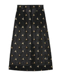 Embroidered skirt